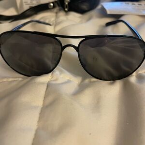 Authentic Oakley aviator glasses